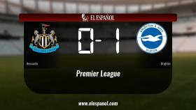 El Brighton and Hove Albion ganó en casa del Newcastle