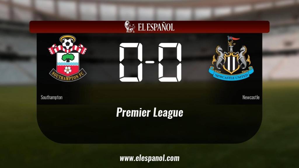 El Southampton y el Newcastle empatan (0-0)