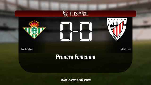 El Athletic Club saca un punto al Betis Féminas a domicilio 0-0
