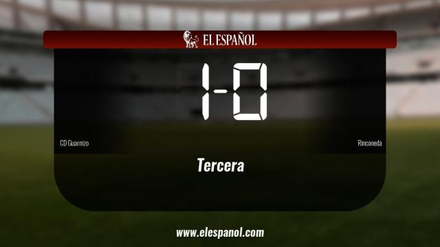 El Guarnizo derrota en casa al Rinconeda por 1-0