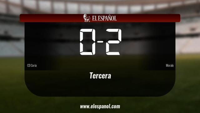 El Coria cae derrotado ante el Moralo por 0-2