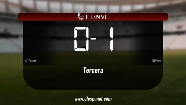 El Berceo pierde 0-1 ante el Varea