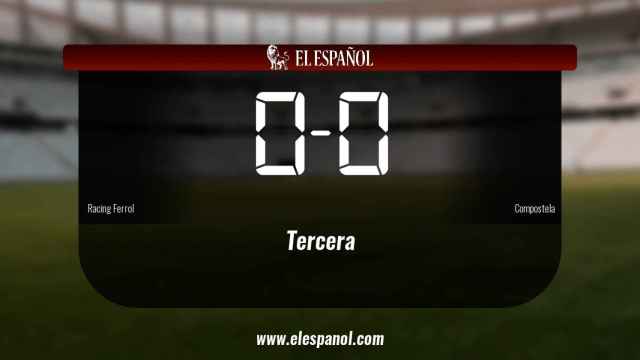 Empate, 0-0, entre el Racing Ferrol y el Compostela