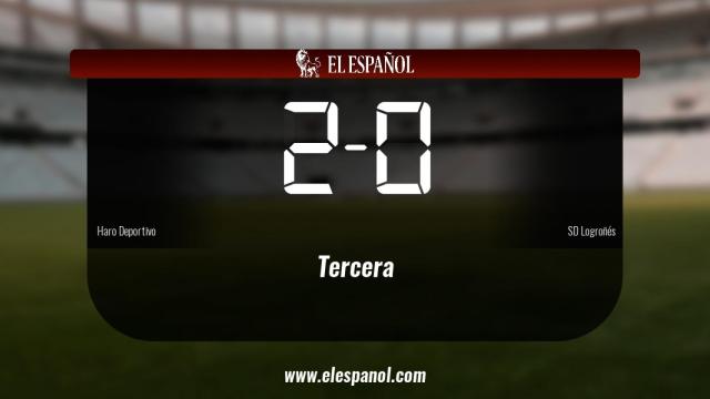 Victoria 2-0 del Haro Deportivo frente al Logroñés