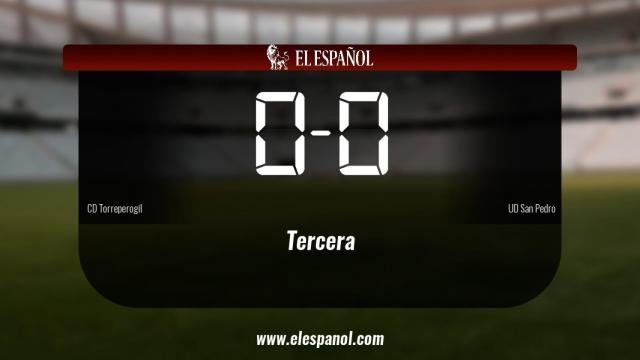 El Torreperogil no pudo conseguir la victoria ante el San Pedro (0-0)