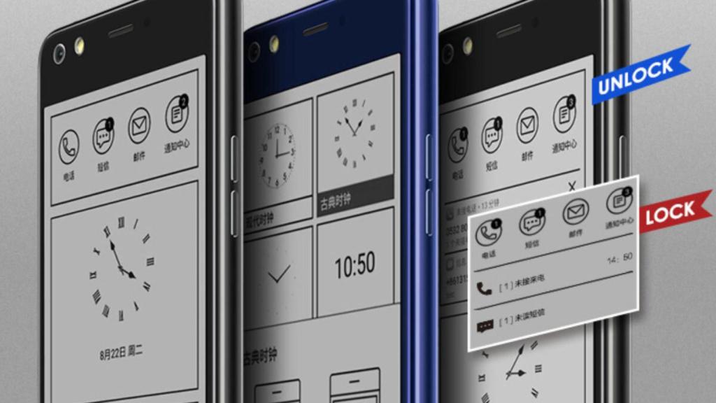 Pantalla de tinta electrónica para tu móvil, la loca funda de Microsoft