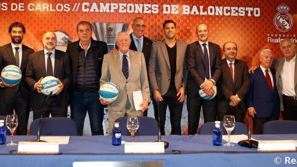 Llull: Somos unos privilegiados por jugar en un club como el Real Madrid