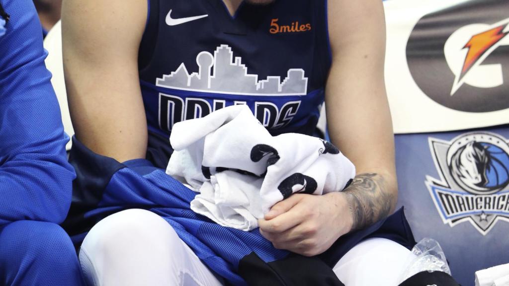 Luka Doncic ante los Utah Jazz