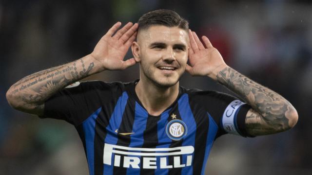 Mauro Icardi, jugador del Inter de Milán