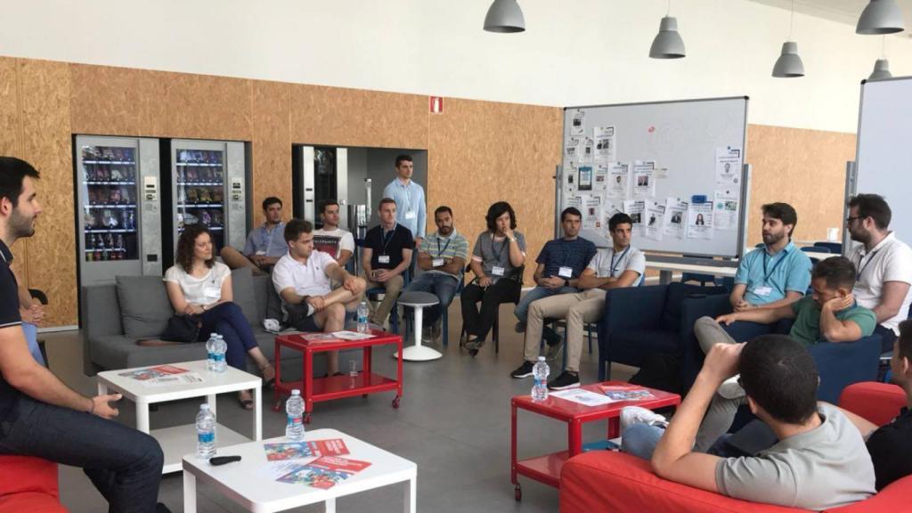 Un evento de emprendedores reciente, también celebrado en Lanzadera.