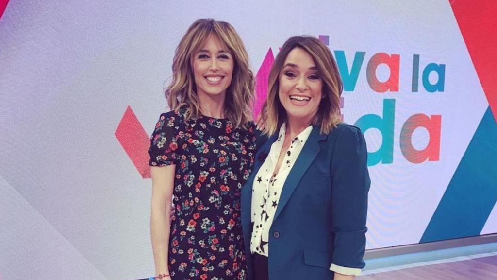 Emma García fue entrevistada por Toñi Moreno en 'Viva la vida'.