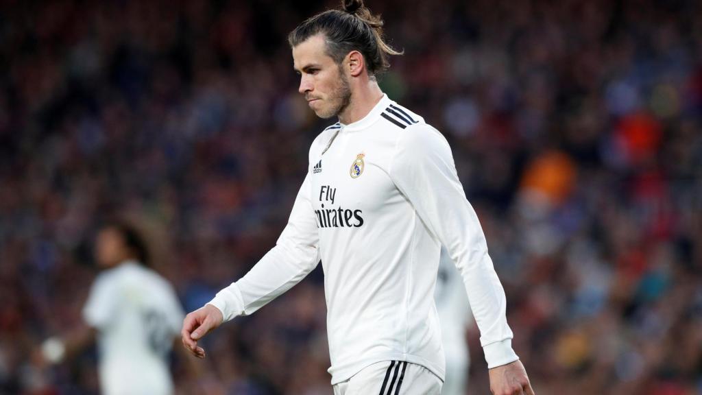 Gareth Bale, en El Clásico del pasado domingo.