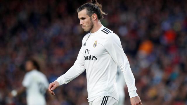 Gareth Bale, en El Clásico del pasado domingo.