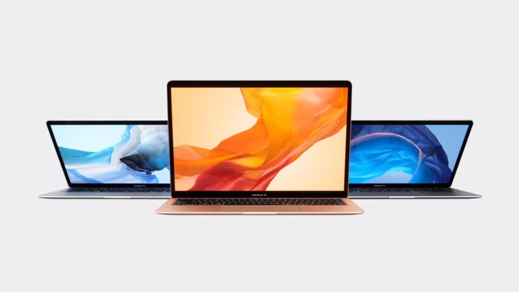 colores macbook air 2018