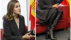 La reina Letizia en montaje JALEOS.