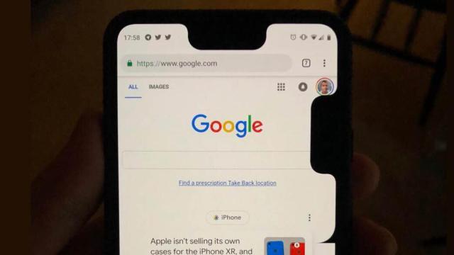 Doble notch, el curioso error del Pixel 3 XL