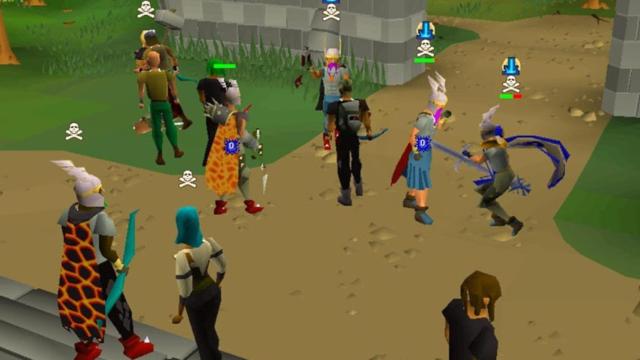 El clásico RuneScape vuelve, multijugador al estilo clásico en Android