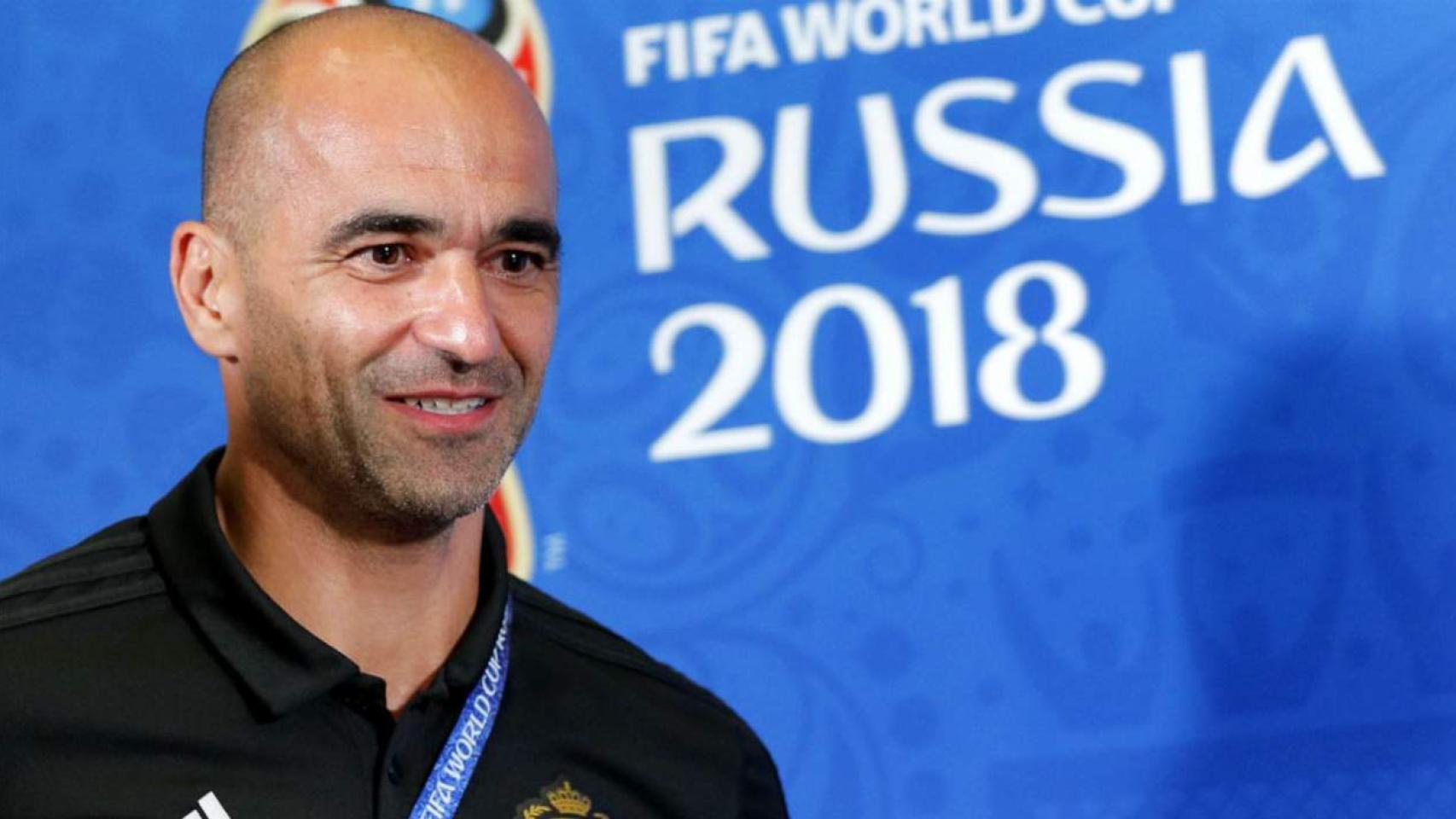 Roberto Martínez, seleccionador belga.