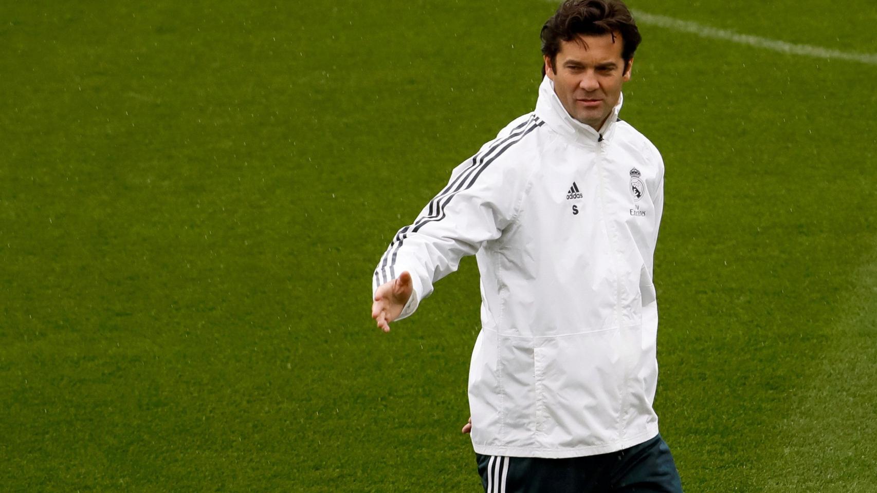 Solari toma el mando del Real Madrid