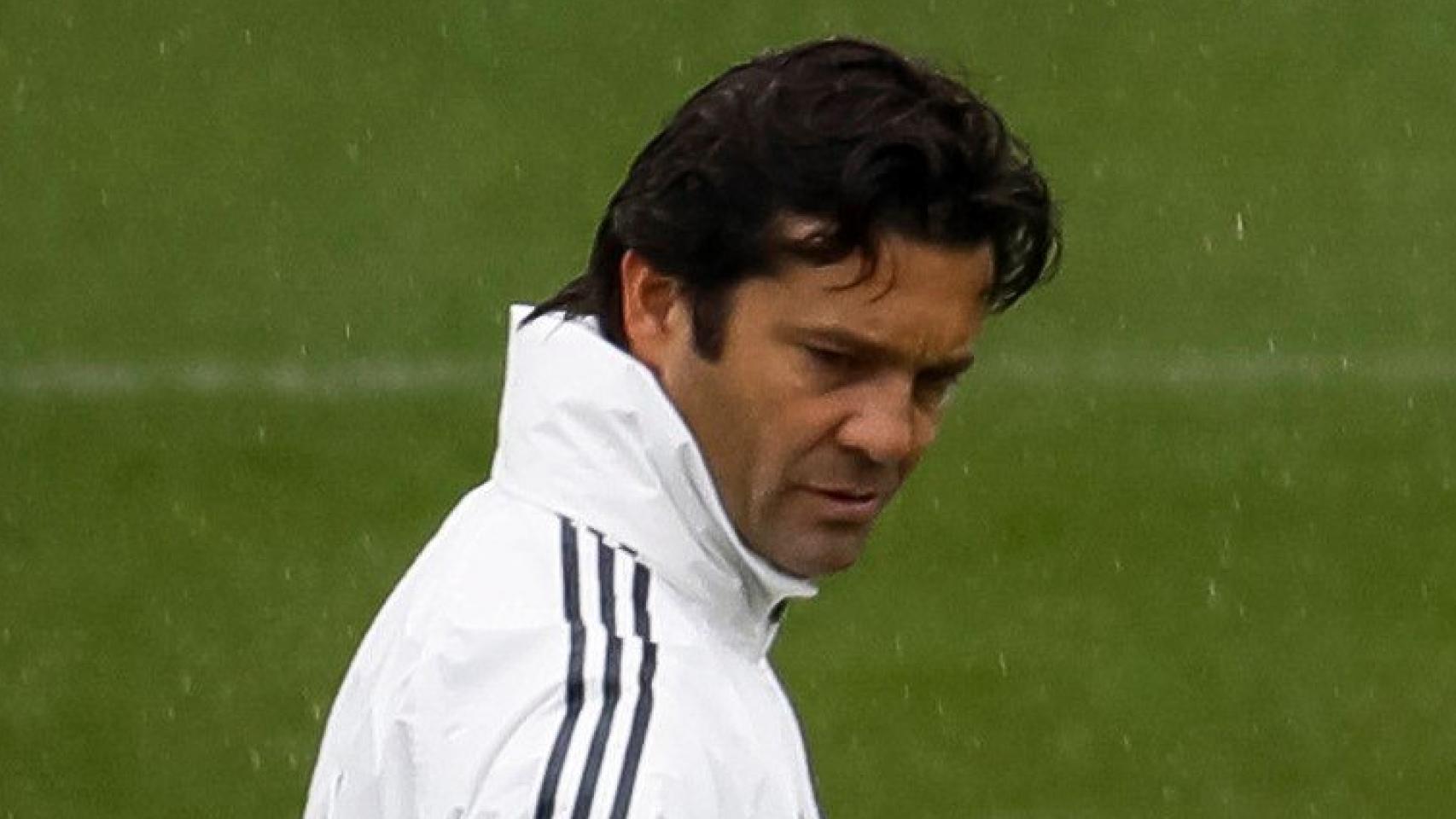 Solari toma el mando del Real Madrid