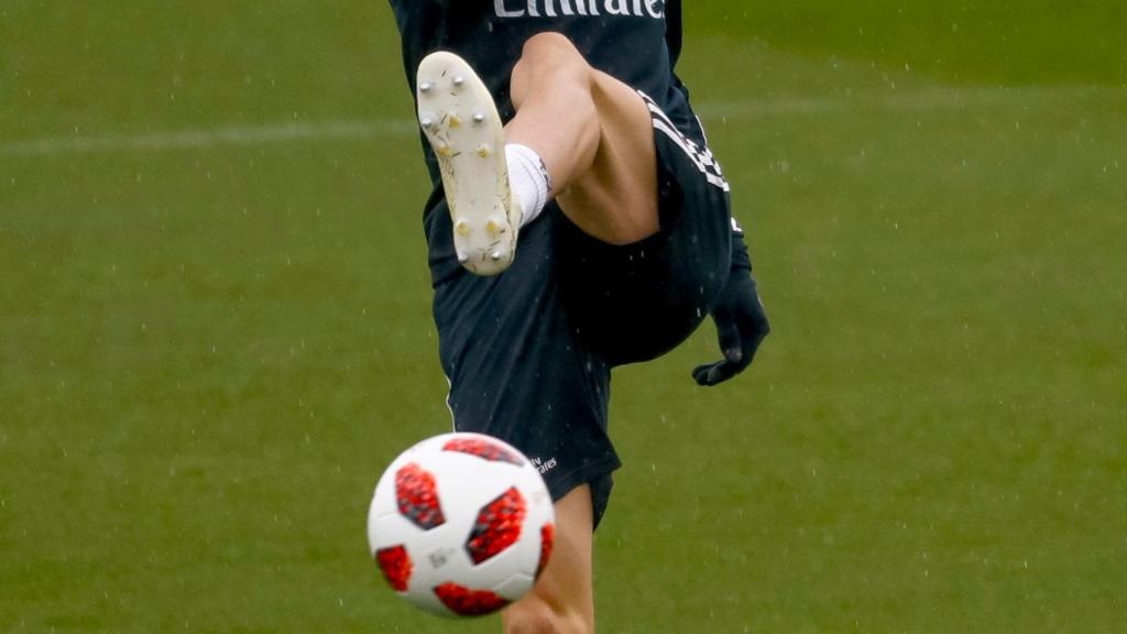 Entrenamiento del Real Madrid