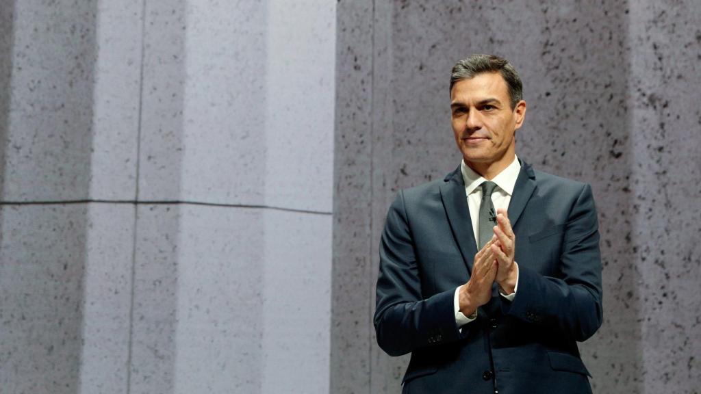 El presidente del Gobierno, Pedro Sánchez.