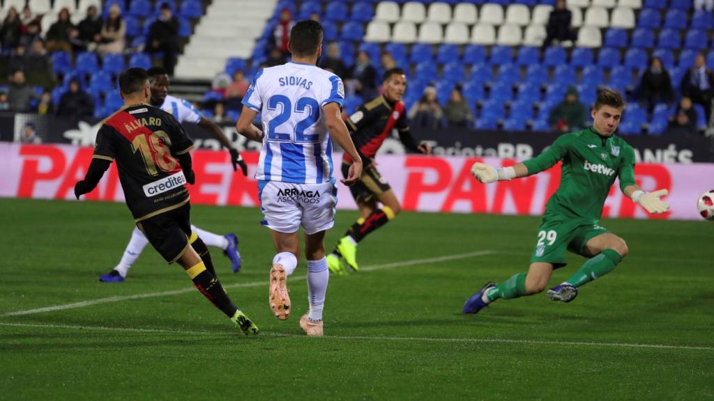 LEGANÉS - RAYO VALLECANO