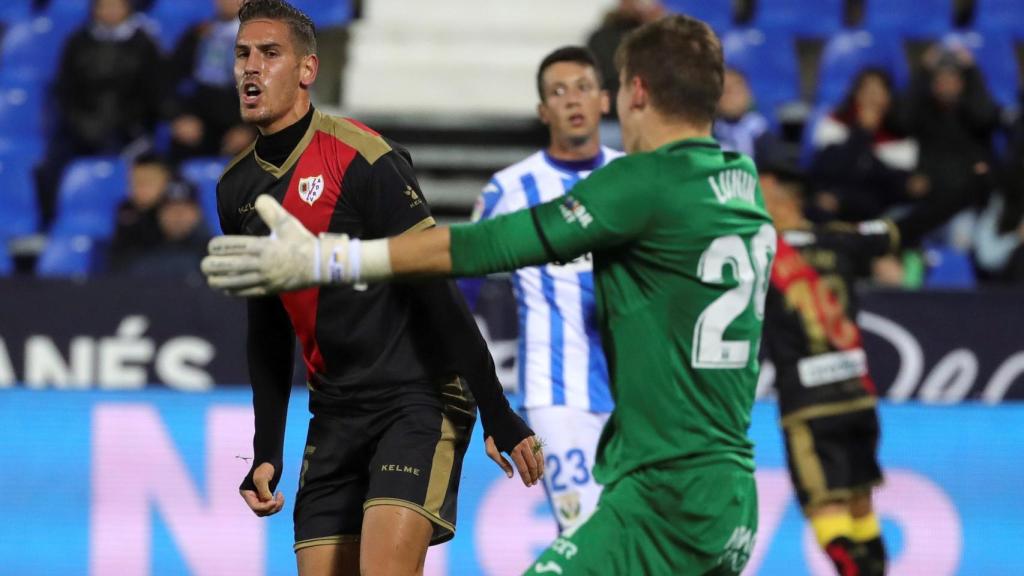 LEGANÉS - RAYO VALLECANO