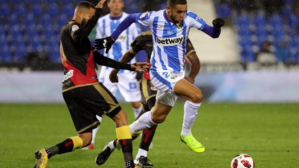 LEGANÉS - RAYO VALLECANO