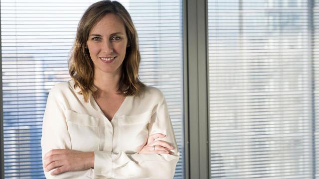 La directora general de Mastercard, Paloma Real.