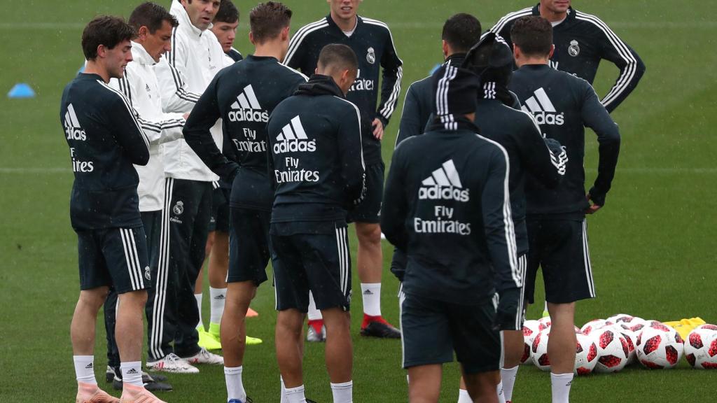 Real Madrid Training