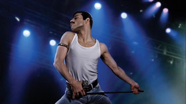 Rami Malek como Freddie Mercury.