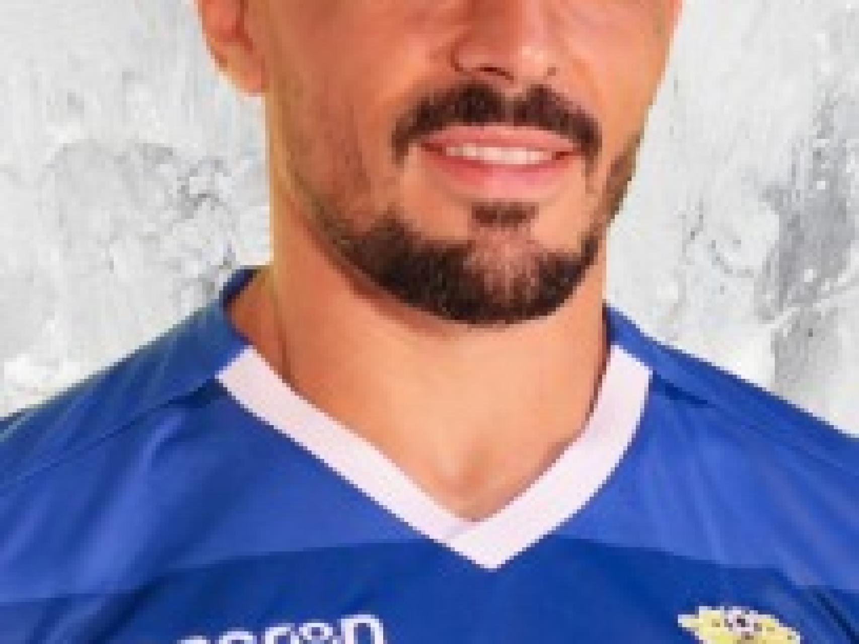 Juan Ramón Ruano, jugador del Melilla. Foto: udmelilla.es