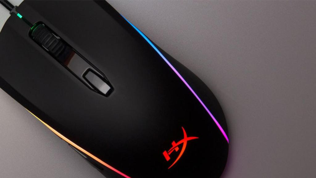 Un ratón de HyperX.