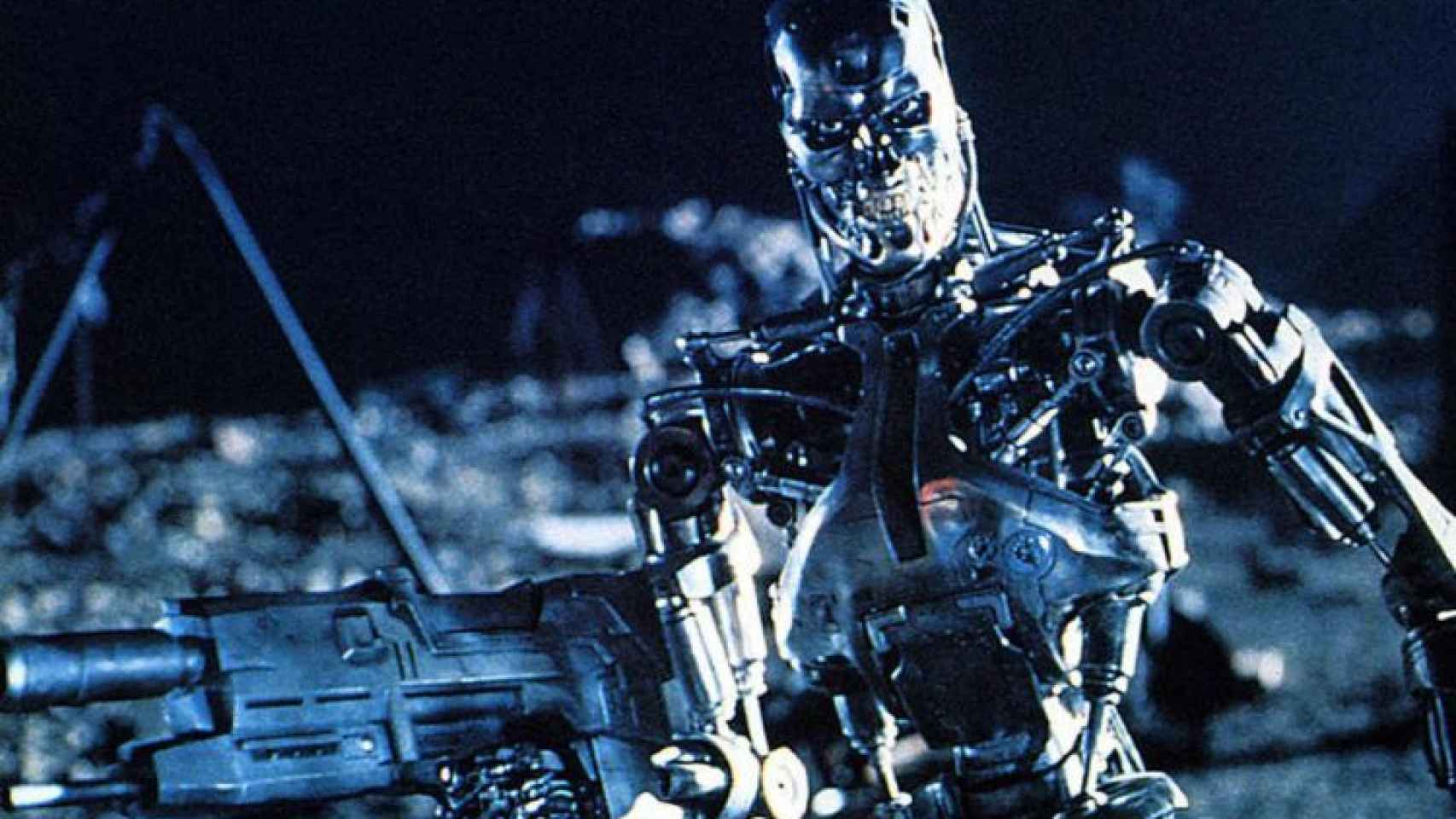 Una escena de Terminator.