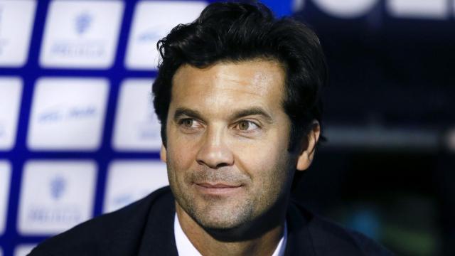 Santiago Solari debuta en el banquillo del Real Madrid