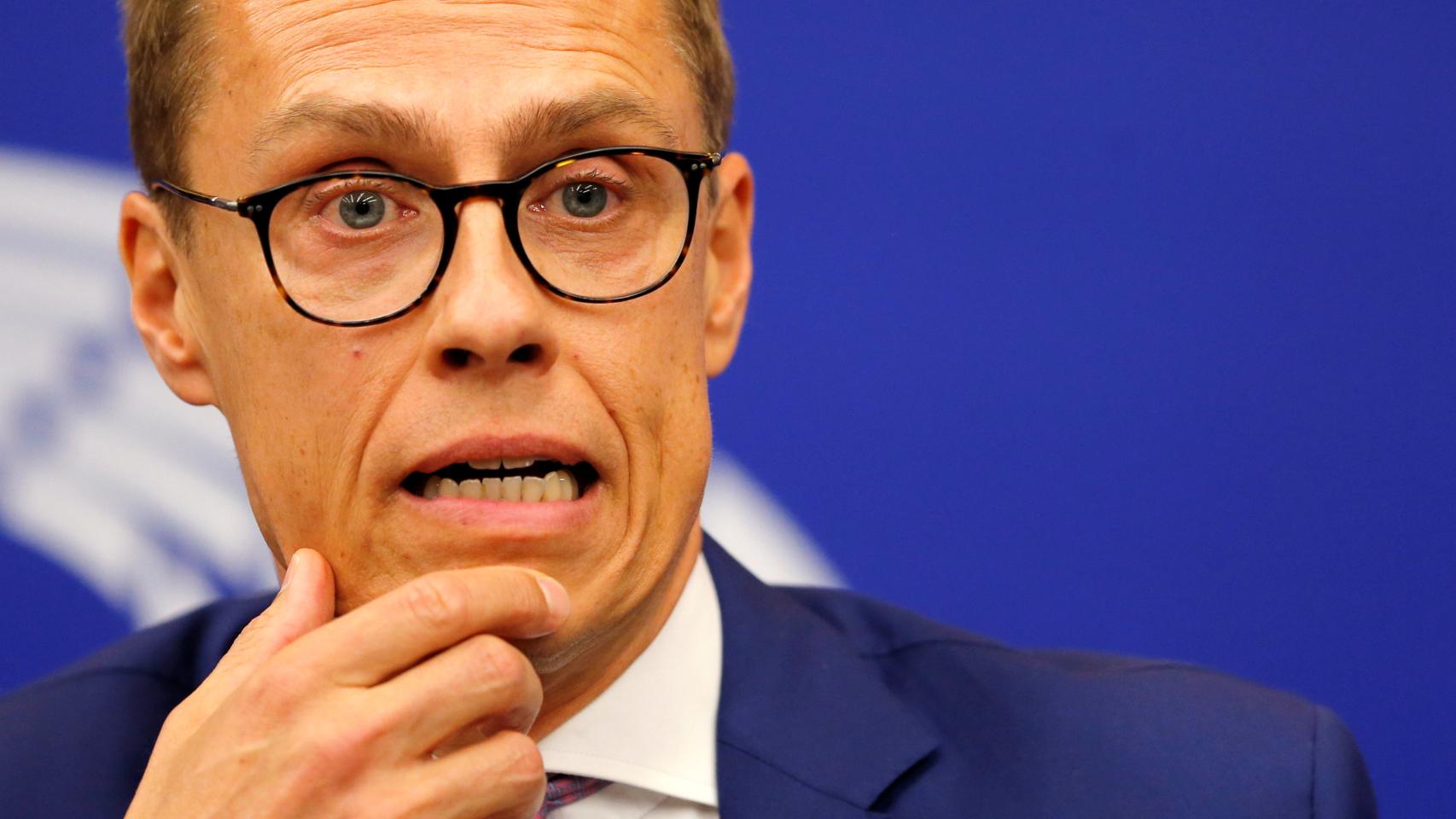 El ex primer ministro finlandés, Alex Stubb, ha hecho una  campaña de primarias a la americana