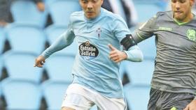 Iago Aspas contra la Real Sociedad. Foto: Twitter (@RCCelta)