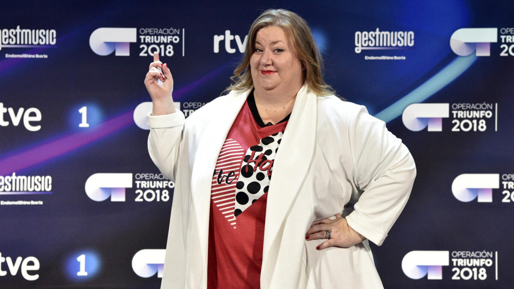 'OT 2018' despide a Itziar Castro, su profesora de interpretación