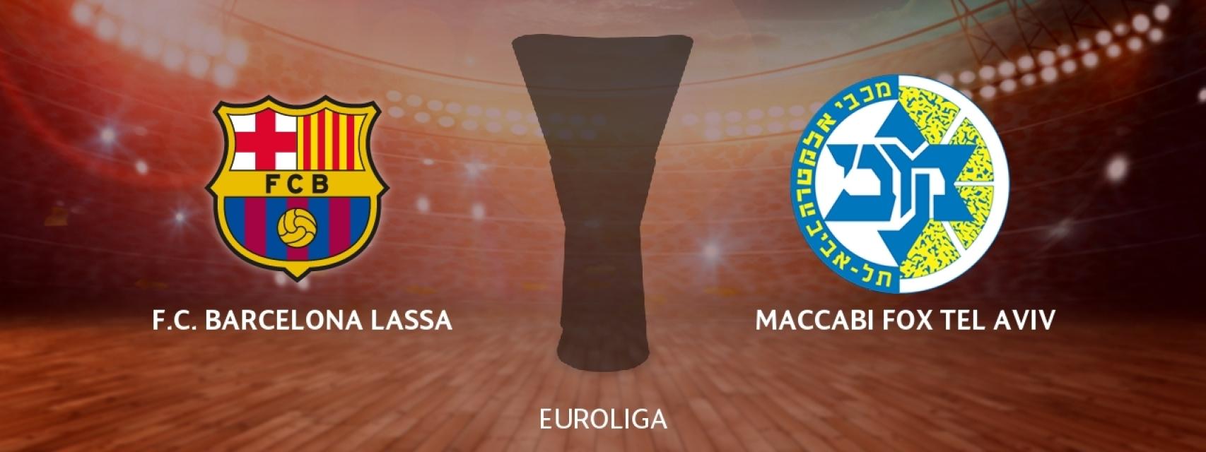 Barcelona Lassa - Maccabi Fox Tel Aviv