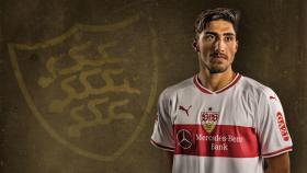 Berkay Özcan, jugador del Stuttgart. Foto: stuttgart.de