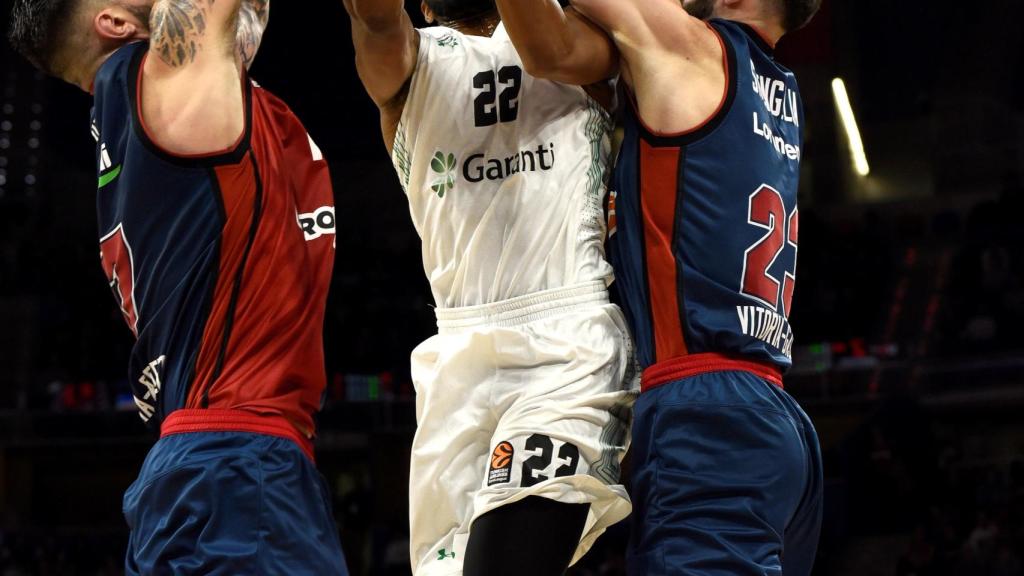 KIROLBET BASKONIA - DARUSSAFAKA TEKFEN