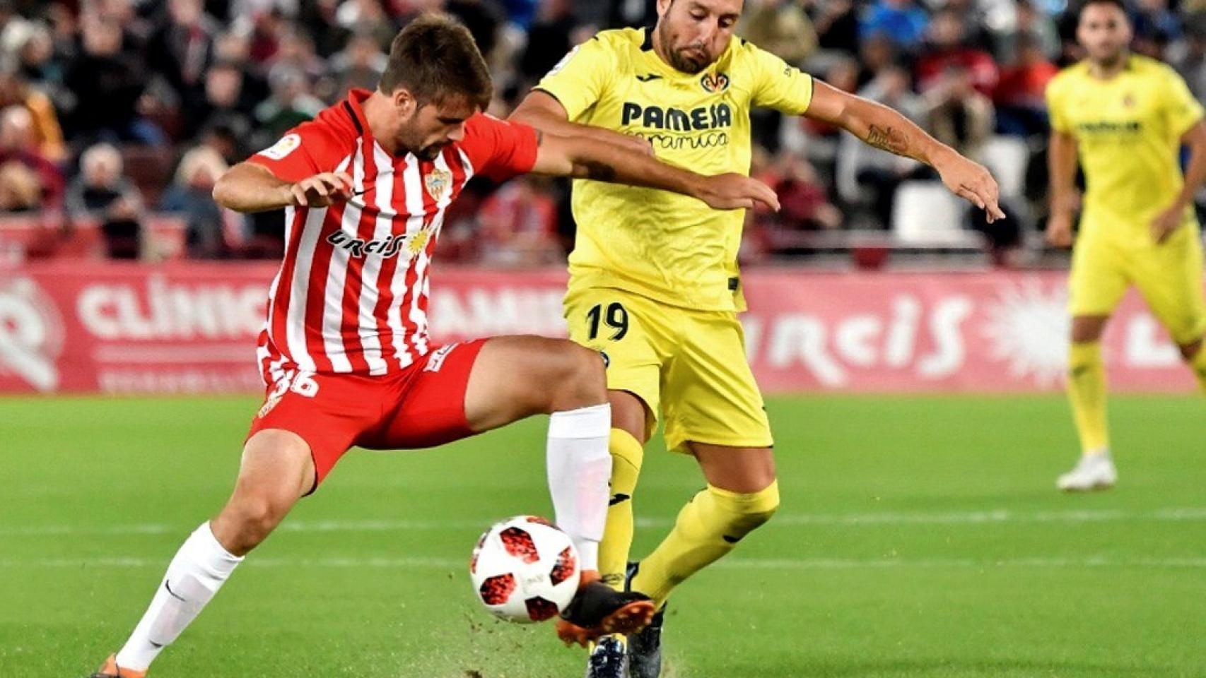 ALMERÍA - VILLARREAL