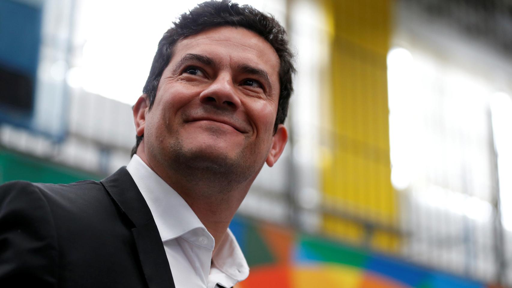 El juez Sergio Moro.