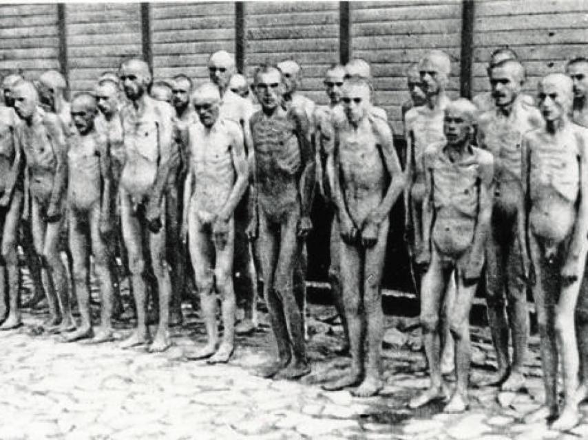 Prisioneros de Mauthausen