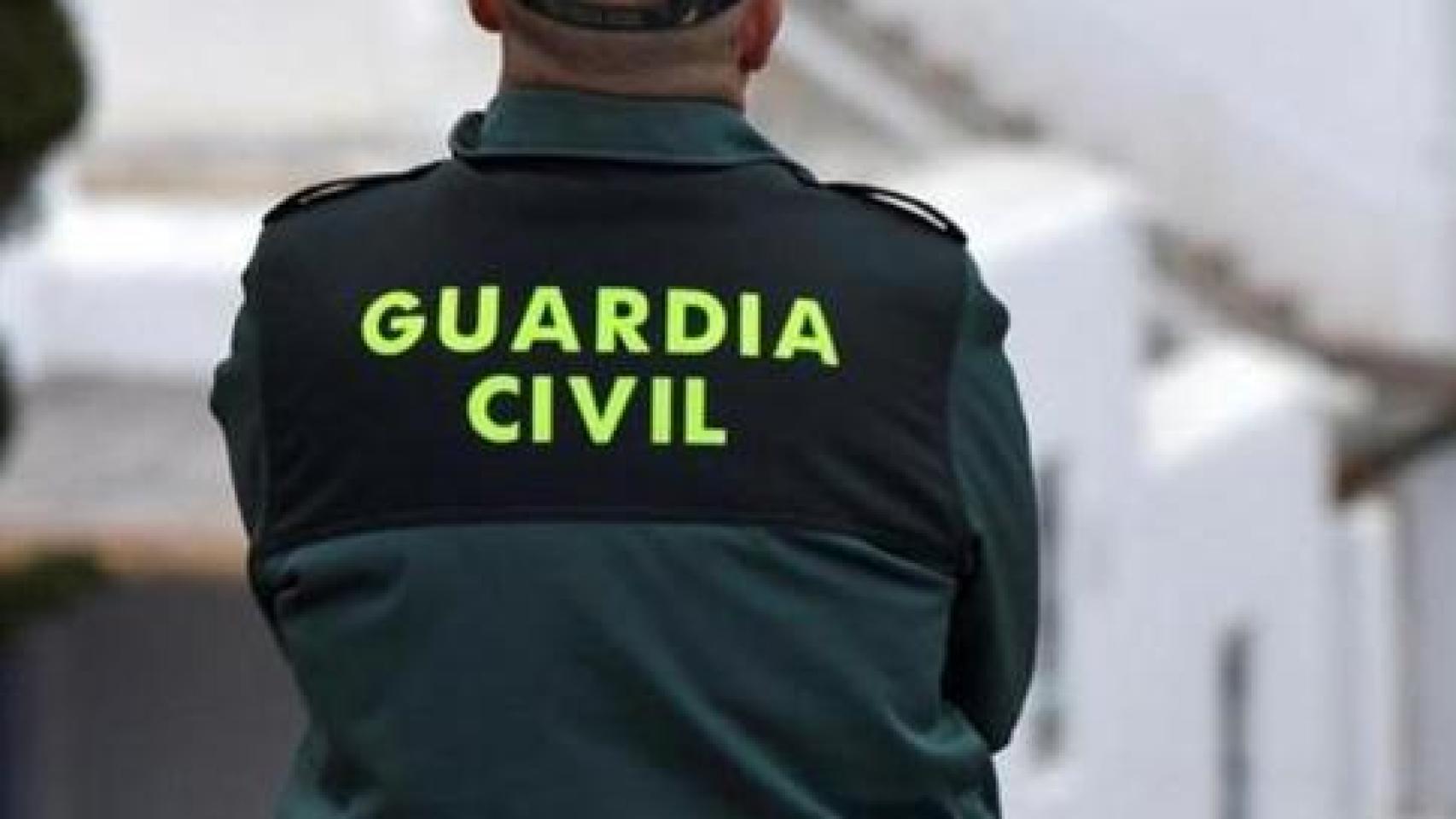 Un agente de la Guardia Civil.