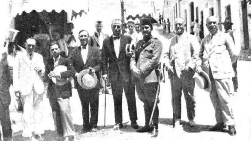 Tribunal que juzgó el suceso. Foto incluida en el libro Llévame contigo. Ahora o nunca, de Antonio Torres y Ángel M. Roldán