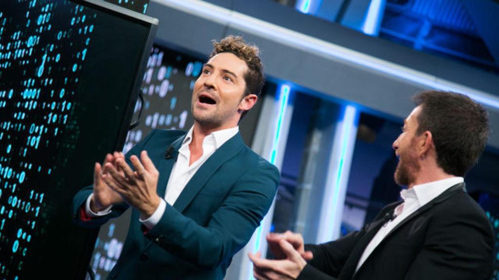 David Bisbal en 'El Hormiguero'.