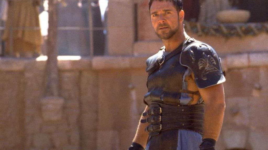 Russel Crowe en 'Gladiator'.