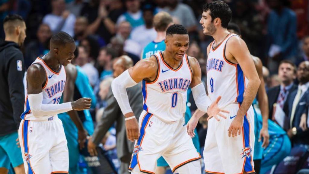 Abrines y Westbrook, claves en la victoria de OKC.